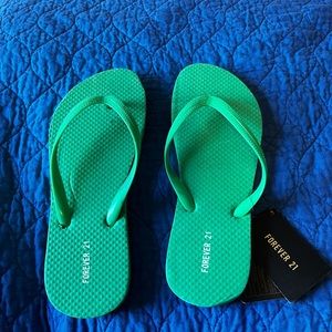 Forever 21 flip flops